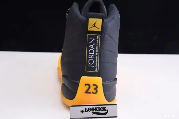 HYPE Black 12 University Gold 130690-070 Air Retro Jordan 0614
